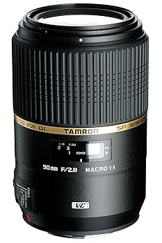 【中古】TAMRON 単焦点マクロレンズ SP 90mm F2.8 Di MACRO 1:1 VC USD ニコン用 フルサイズ対応 F004N|スカーレット2021