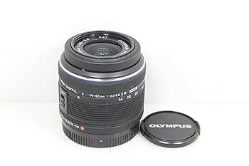 【中古】［非常に良い］OLYMPUS マイクロ一眼 PEN レンズ M.ZUIKO DIGITAL 14-42mm F3.5-5.6IIR (黒（BLK）)｜スカーレット2021
