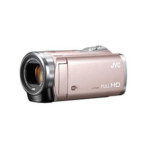 【中古】JVCKENWOOD JVC ビデオカメラ EVERIO GZ-EX370 内蔵メモリー32GB ピンクゴールド GZ-EX370-N