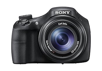 【中古】SONY デジタルカメラ Cyber-shot HX300 2110万画素 光学50倍 DSC-HX300-B|スカーレット2021