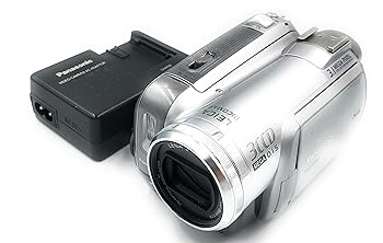 【中古】NV-GS300 しろがね色 Panasonic