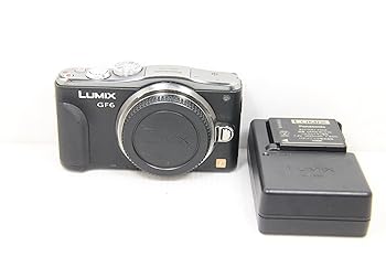 【中古】［非常に良い］パナソニック ルミックス ミラーレス一眼カメラ ルミックス GF6 ボディ ブラック DMC-GF6-K