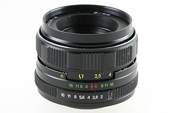 【中古】ゼニットヘリオス-44M-4ヘリオス44M-4 2/58 1:2 58mm 58mm - M42 m 42|スカーレット2021
