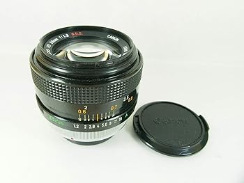 【中古】Canon MFレンズ FD 55mm F1.2 S.S.C.