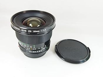 【中古】［非常に良い］Canon MFレンズ NewFD 20mm F2.8