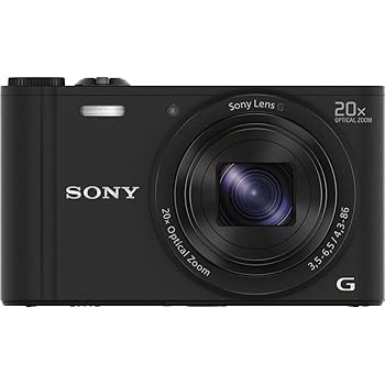 【中古】SONY(ソニー) デジタル写真機 Cyber-shot WX350 光学20倍 黒いこと DSC-WX350-B