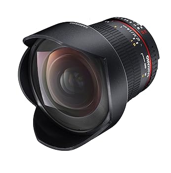 【中古】［非常に良い］Samyang 14mm F2.8 ウルトラ広角レンズ SY14M-E｜スカーレット2021
