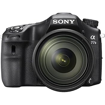 【中古】SONY ミラーレス一眼 α77 II ズームレンズキット DT 16-50mm F2.8 SSM ILCA-77M2Q|スカーレット2021