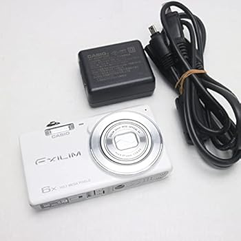 【中古】［人並み外れたに似つかわしい］CASIO ディジカメ eX-ZS25 白いこと
