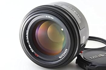 【中古】［非常に良い］Minolta ミノルタ AF 50mm F1.4 (22)｜スカーレット2021