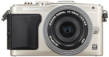 【中古】［非常に良い］OLYMPUS ミラーレス一眼 PEN E-PL6 14-42mm EZレンズキット シルバー E-PL6 EZ LKIT SLV