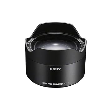 【中古】［非常に良い］Sony SEL075UWC 21mm f/2.8-22 ウルトラワイドコンバータレンズ ミラーレスカメラ用 ブラック｜スカーレット2021
