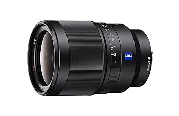 【中古】SONY ミラーレスカメラ用 Distagon T FE 35mm f/1.4 ZA スタンダードプライムレンズ SEL35F14Z
