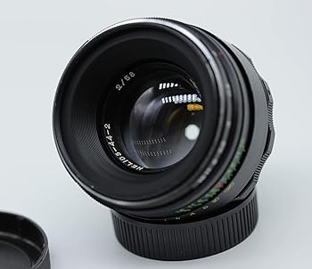 【中古】［非常に良い］ニコンDSLRカメラ用ヘリオス44-2 58mm F2ロシア語レンズ｜スカーレット2021