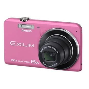 【中古】［人並み外れたに似つかわしい］CASIO EXILIM EX-ZS35PK サクラ色