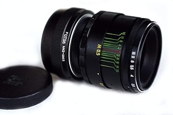 【中古】［人並み外れたに好いたらしい］ヘリコプター牡44-2 58粍（Eマウント写真機用）ソニーE NEX用F2ロシア帝国水晶体