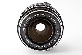 【中古】［非常に良い］Olympus OM-System G.Zuiko Auto-W 35mm 1:2.8｜スカーレット2021