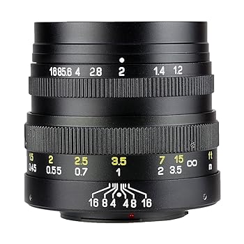 【中古】［非常に良い］中一光学(ZHONG YI OPITCS) 単焦点レンズ FREEWALKER 42.5mm F1.2 (マイクロフォーサーズ)