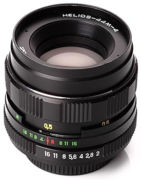 【中古】ヘリオス44M-4 58mm F2ソビエト製レンズM42マウント