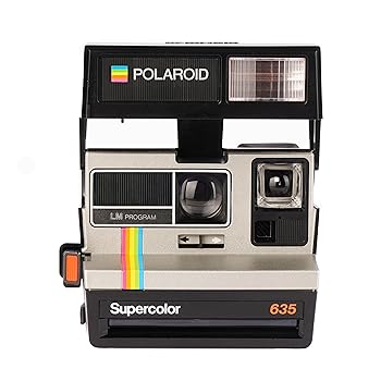 【中古】Polaroid Supercolor 635。