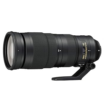 【中古】［人並み外れたに好いたらしい］Nikon 望遠望遠レンズ AF-S NIKKOR 200-500粍 f/5.6E ED VR