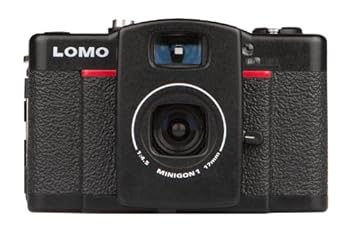 【中古】［人並み外れたに好いたらしい］Lomography LC-A+ 広角水晶体 [写真機]