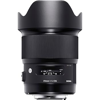 【中古】［非常に良い］SIGMA 単焦点レンズ Art 20mm F1.4 DG HSM シグマ用 フルサイズ対応