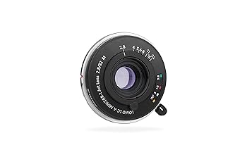 【中古】［非常に良い］Lomography lc-a minitar-1アートレンズ2.8 / 32 M (ブラック) z440lca