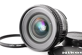 【中古】［人並み外れたに似つかわしい］Nikon ニコン AF NIKKOR 20粍 F2.8