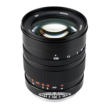 【中古】［人並み外れたに好いたらしい］中一光学(ZHONG YI OPITCS) 単興味の中心水晶体 SPEEDMASTER 50粍 F0.95 (ソニーEマウント)