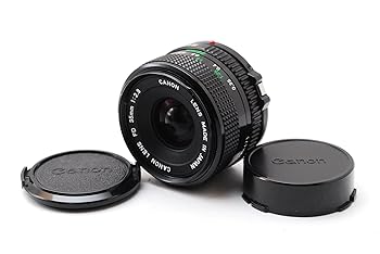 【中古】［非常に良い］Canon キャノン New FD 35mm F2.8｜スカーレット2021