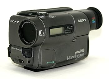 【中古】SONY ソニー CCD-TR3 Hi8/8mmビデオカメラレコーダー ハンディカム 液晶モニター非搭載|スカーレット2021
