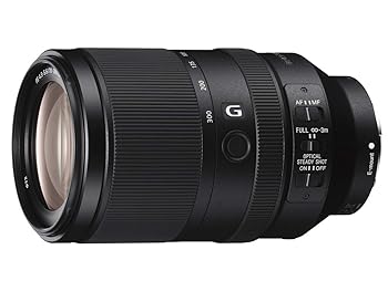 【中古】［人並み外れたに好いたらしい］SONY(ソニー) 望遠望遠レンズ フルサイズ FE 70-300粍 F4.5-5.6 G OSS G水晶体 デジタル一眼写真機α[Eマウント]用 完全無欠水晶体 SEL70300G