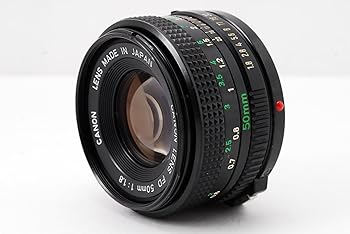 【中古】［非常に良い］Canon キャノン NewFD 50mm F1.8