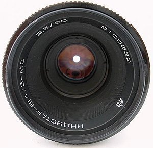 【中古】［非常に良い］Industar 61 L/Z 50mm F2.8 ロシアレンズ M42 ソニー アルファ用｜スカーレット2021