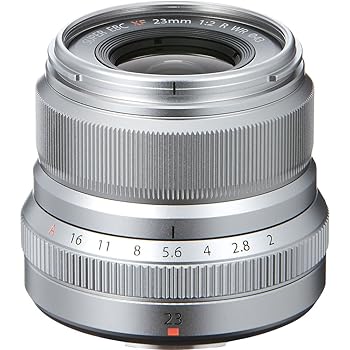 【中古】［人並み外れたに似つかわしい］Fujinon XF23mmF2 R WR - しろがね色