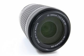 【中古】［人並み外れたに似つかわしい］Nikon 望遠望遠レンズ AF-P DX NIKKOR 70-300粍 f/4.5-6.3G ED VR ニコンDX初期化専用