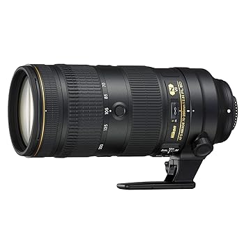 【中古】［非常に良い］Nikon 望遠ズームレンズ AF-S NIKKOR 70-200mm f/2.8E FL ED VR フルサイズ対応