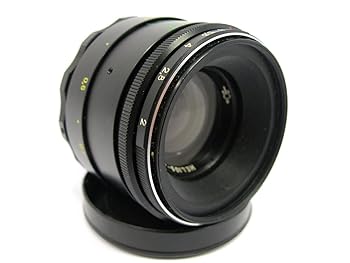 【中古】［人並み外れたに好いたらしい］lente super boke HELIOS-44-2 58粍 F2 SLR水晶体螺子釘 M42 ZENIT CANON NEXLUMIX