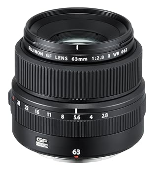 【中古】［非常に良い］Fujifilm GF63mmF2.8 R WRレンズ