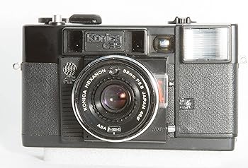【中古】コニカ Konica C35AF （初代ジャスピンコニカ）｜スカーレット2021
