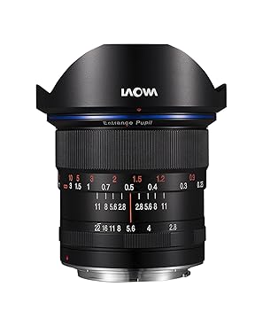 【中古】［人並み外れたに好いたらしい］【国内置き目品】 LAOWA 取り替えっこ水晶体 12粍 f/2.8 ZERO-D ソニーEマウント用 LAO0020
