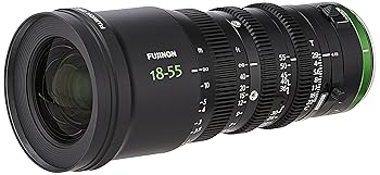 【中古】［人並み外れたに好いたらしい］FUJINON 18-55粍 f/2.75-22 標準尺度望遠レンズ 据えつける望遠レンズ テレビカメラ水晶体 黒いこと (FUJINON MK18-55粍 T2.9)。