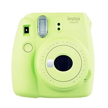 【中古】［人並み外れたに好いたらしい］INSTAX MINI 9 LIME