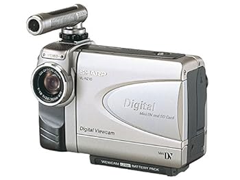 【中古】［非常に良い］Sharp シャープ VL-NZ10 miniDV 液晶ビューカム｜スカーレット2021