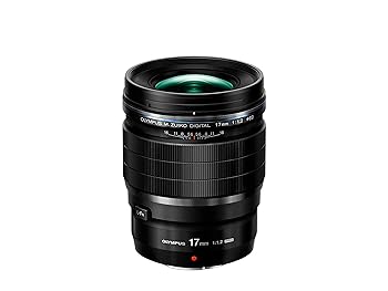 【中古】OLYMPUS 単興味の中心水晶体 ED 17粍 F1.2 防塵防滴耐低温 マイクロフォーサーズ用 M.ZUIKO DIGITAL ED 17粍 F1.2 PRO