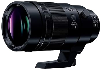 【中古】パナソニック 単焦点 超望遠レンズ マイクロフォーサーズ用 ライカ DG ELMARIT 200mm/F2.8/POWER O.I.S. H-ES200|スカーレット2021