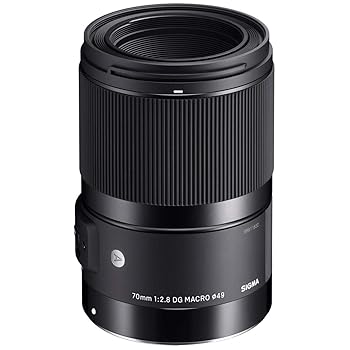 【中古】［非常に良い］70mm F2.8 DG MACRO シグマ用｜スカーレット2021