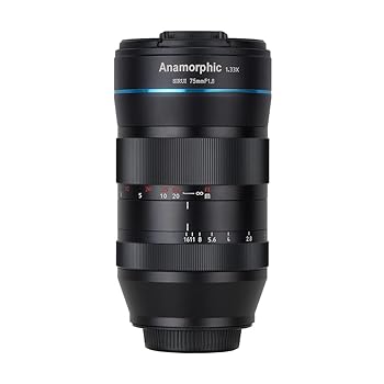 【中古】SIRUI 75mm アナモルフィックレンズ F1.8 1.33X APS-C (MFT マウント)｜スカーレット2021