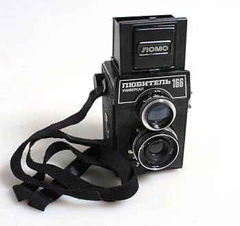 【中古】LUBITEL 166 ユニバーサル USSR MEDIUM FORMAT TLR 写真フィルム写真機//ＵＳＳＲ写真機//ビンテージ